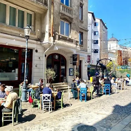 Royal Studio In Old Town Bucharest Exterior photo